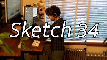 Sketch 34: Ableton Push 2 Performance