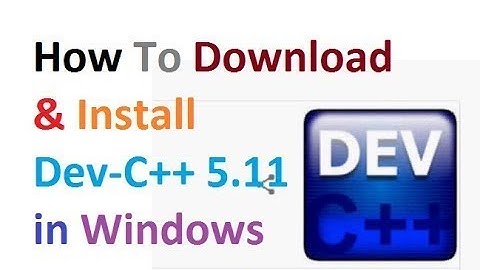 How To Download Dev C++ With Example Program
