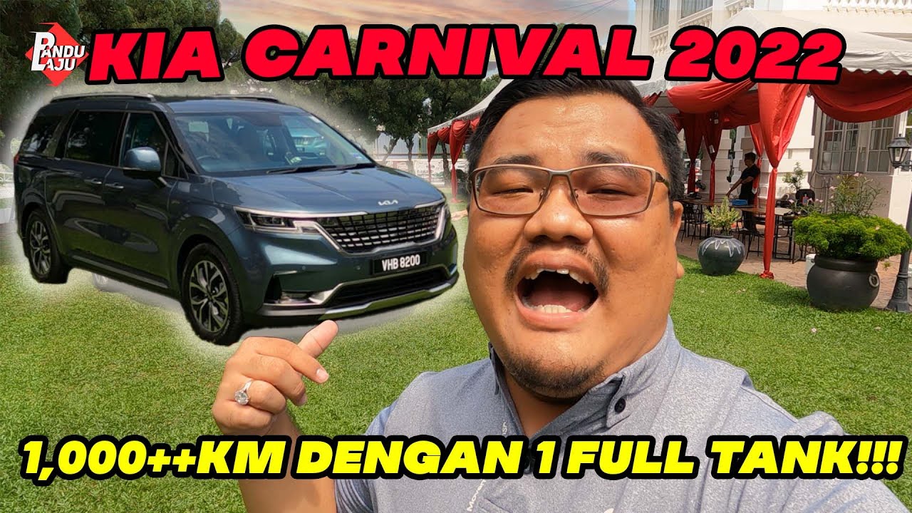 KIA CARNIVAL 2022, MPV Mewah Bawah RM200k Paling Perfect!