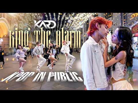 [K-POP IN PUBLIC ONE TAKE] KARD - Ring The Alarm _ | Dance cover by 3to1