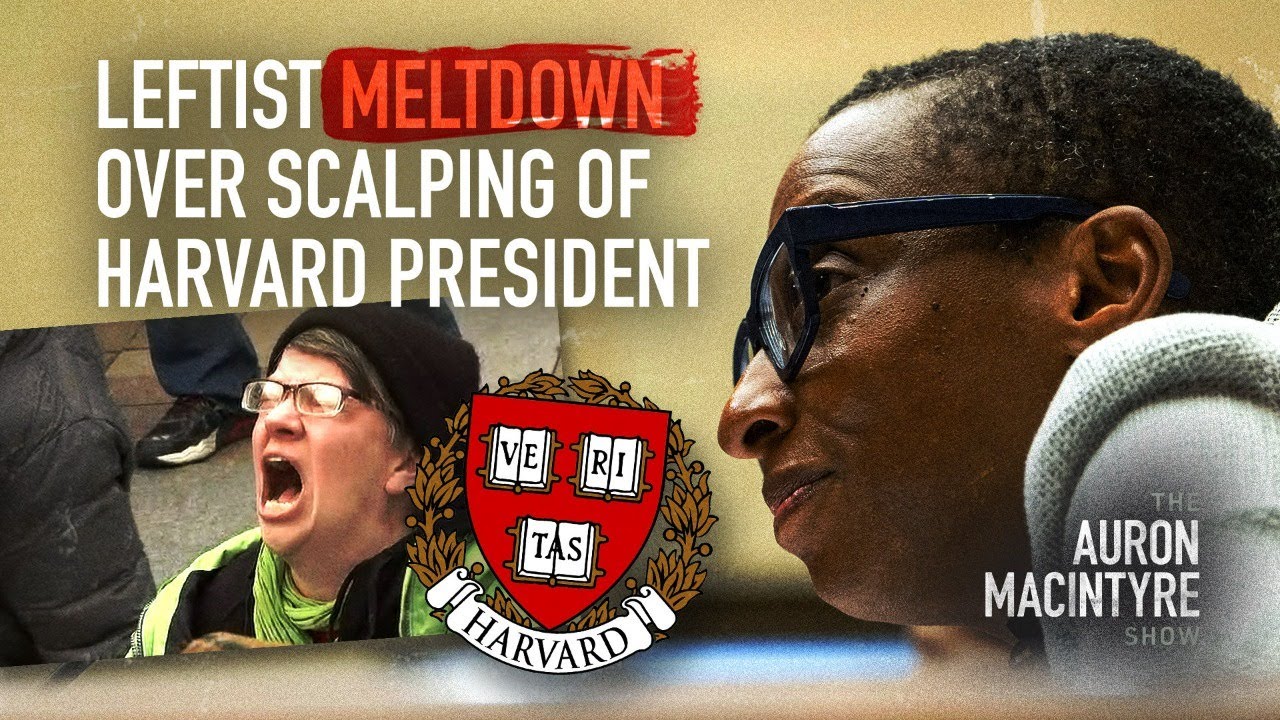 Leftist Meltdown Over Scalping of Harvard President | Guest: The Prudentialist | 1/8/24