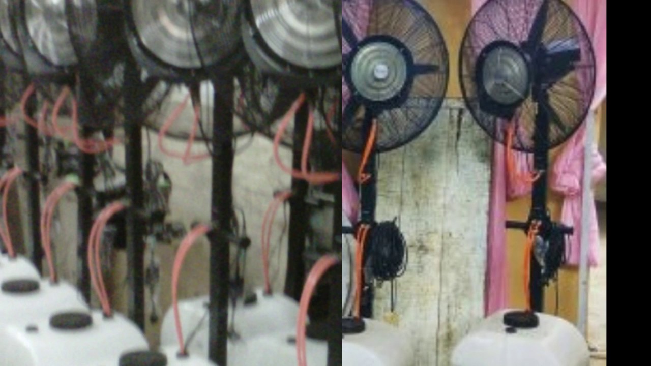 Sewa Kipas Angin Air (Misty Fan) di Jogja | 087839356198 ...