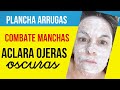 Mascariila plancha arrugas y elimina manchas