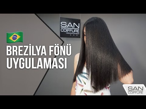 Brezilya Fönü Uygulaması (Kalıcı Saç Düzleştirme)