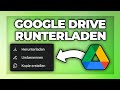 Google Drive Dateien Herunterladen Anleitung