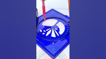 ❤ Topper knows this question ❤ Spirograph Art - Spirograph - Design #art ❤ 14