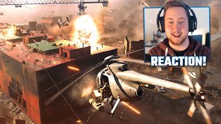 BATTLEFIELD 2042 REVEAL TRAILER REACTION!