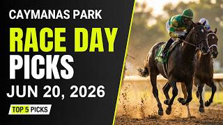 Graded Stakes Saturday — Caymanas Park | TOP 5 PICKS | June 20, 2026
