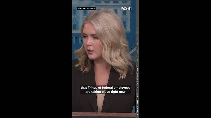 As government shutdown continues, thousands of federal workers are being laid off: White House