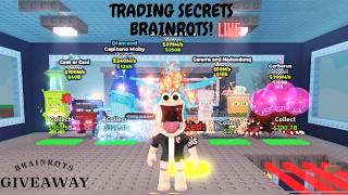 Details 🔴 STEAL A BRAINROT GIVEAWAY & PVP DUELS! SAB TRADING! ADMIN ABUSE! FREE SECRETS GIVEAWAY! (ROBLOX) News