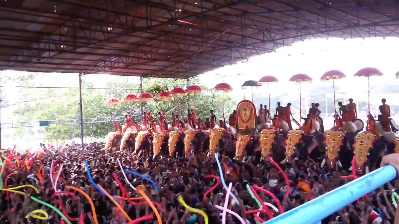 Thrissur Pooram Melam    