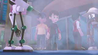 Mega Man Fully Charged S01E36 All Play And No Work