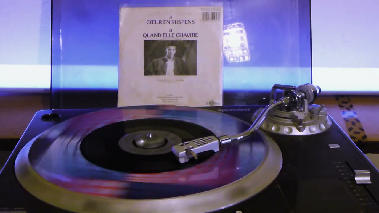 Vincent Handrey - Quand elle chavire [1989]