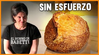 El Pan Sin Amasar Más Fácil del Mundo  Receta Definitiva por Bea del Horno de Babette