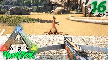 ARK: SURVIVAL EVOLVED (RAGNAROK) - Swimming On Land? - EP16