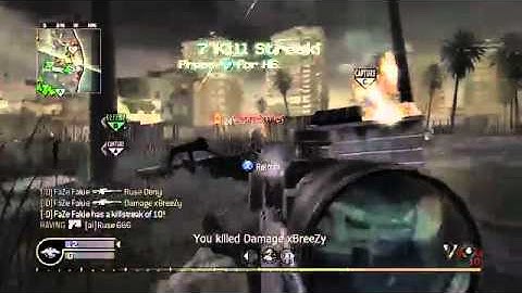 Sick Cod4 clip D FaZe Fakie