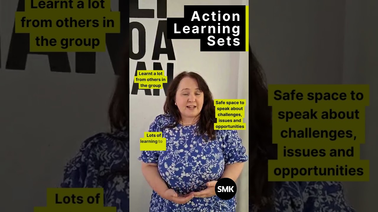 Laura O'Conner tells us about the SMK Action Learning Set