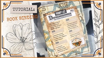 Junk Journal Tutorial - Cat