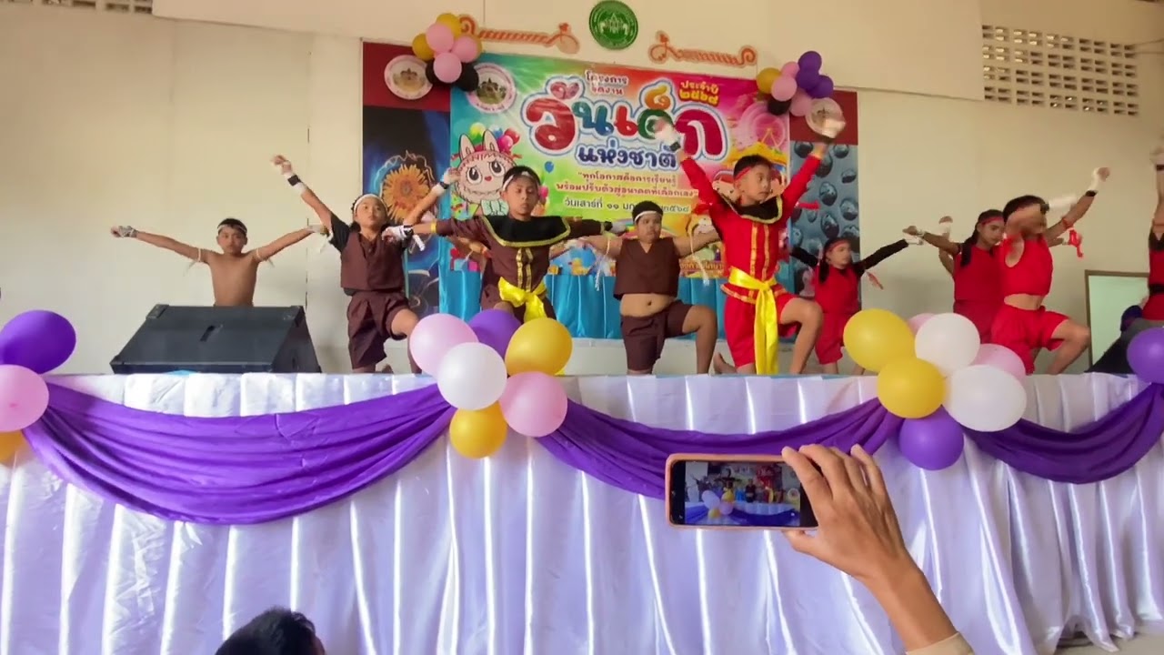 คีตศิลป์ถิ่นเขางาม 🥊⛰️❤️✨ | คีตศิลป์มวยไทยโรงเรียนบ้านเขางาม | 11/01/2568