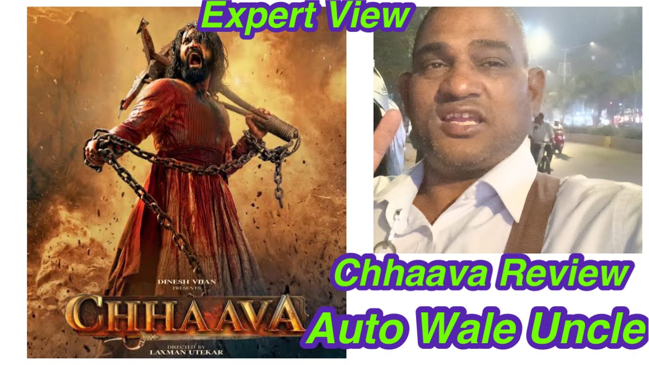 Chhava Movie Review By Expert Auto Wale Uncle - YouTube