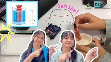 เขียนโค้ดเซนเซอร์วัดระดับน้ำด้วย Arduino UNO