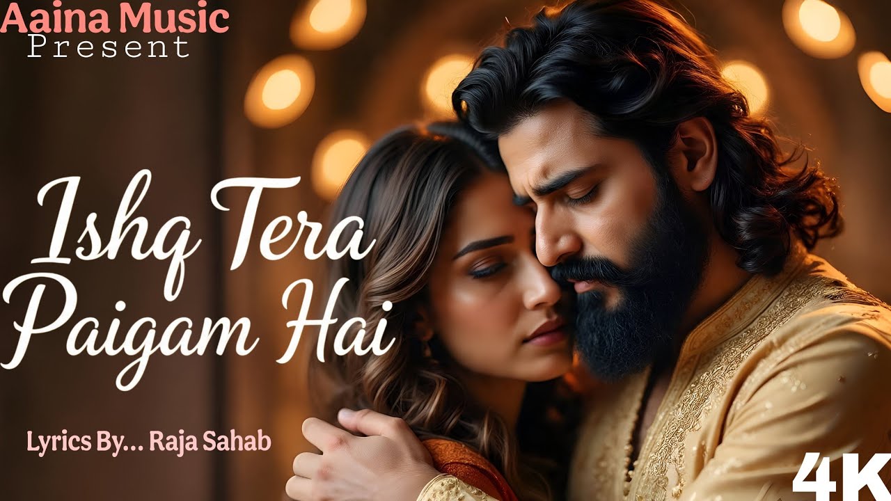 Ishq Tera Paigam Hai | Latest Sufi Qawwali 2025 | @Aaina-music  | Ghazal Song |