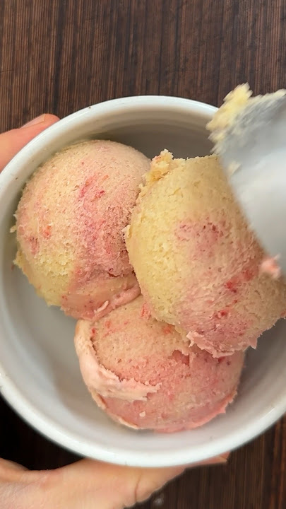 The Ninja CREAMi is my best friend 🍓🍦