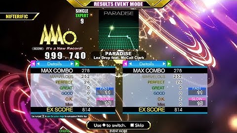 Judge 4 - PARADISE (ESP-9) PFC - 26 perfect (Curilang
