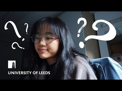 Law Student Finals Week at the University of Leeds
