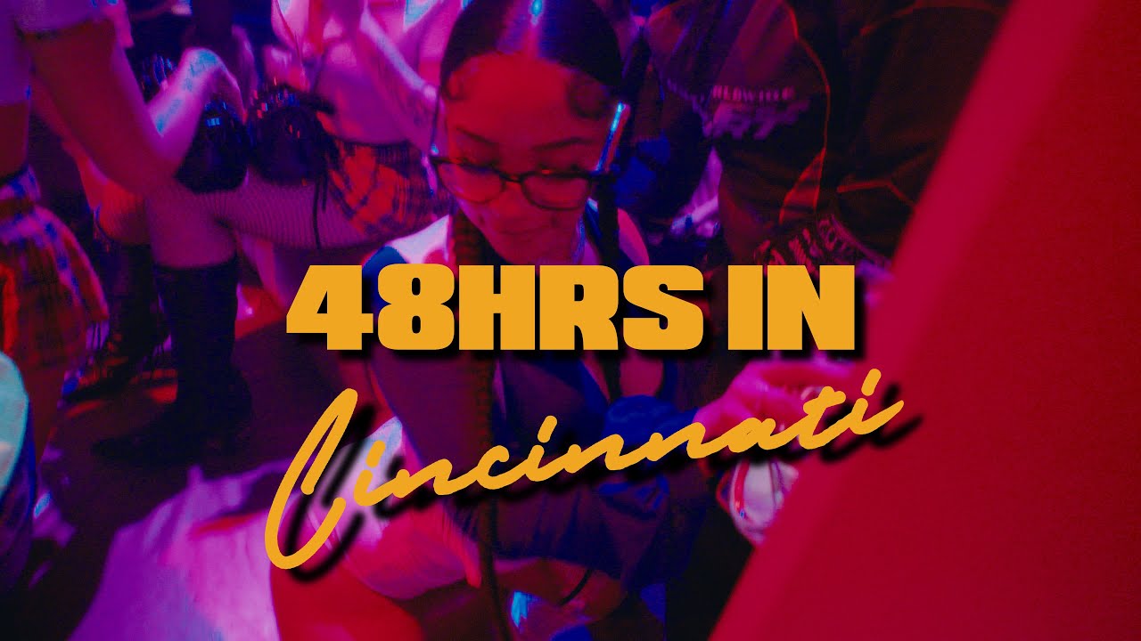 48hrs in Cincinnati |  YOU DON'T WANNA MISS THIS