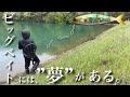【バス釣り】他のビッグベイトを置き去りにしてしまう程のルアーがそこにはありました。マドタチ　ギミキン