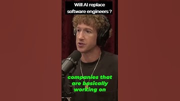 Zuckerberg Predicts AI Coding Domination #ai #markzuckerberg #joerogan #futureofwork #coding #shorts
