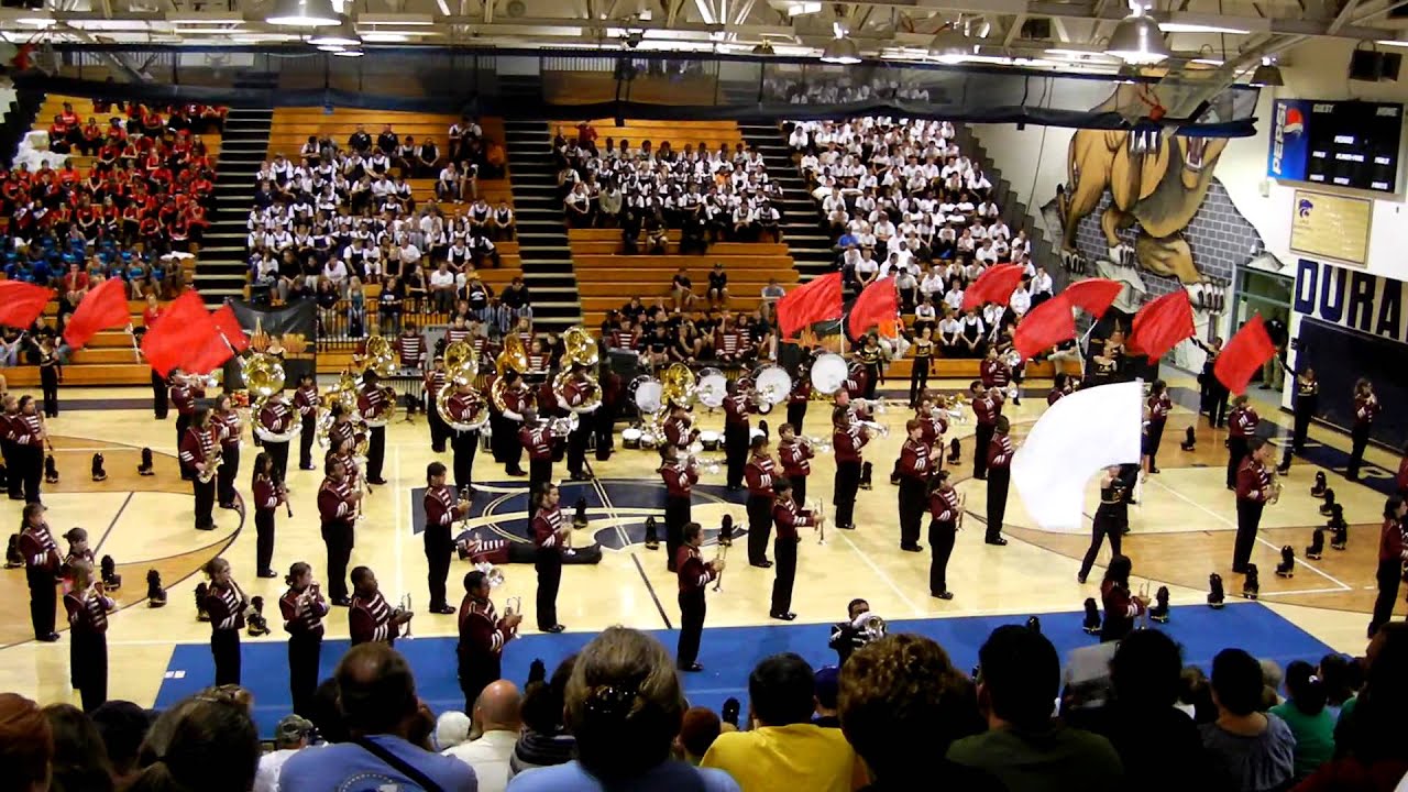CHS Marching Band Competition October 2011, Tampa Florida. YouTube