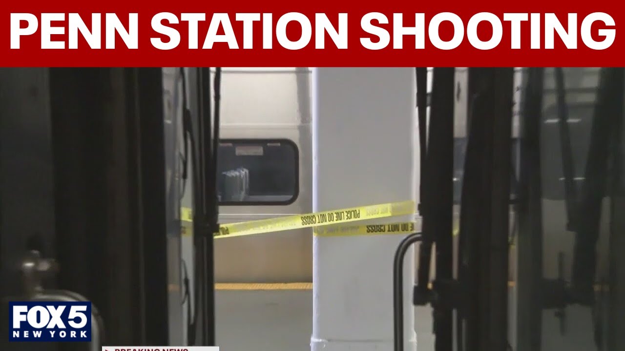 Man shot in attempted robbery involving off-duty NYPD couple at Penn Station