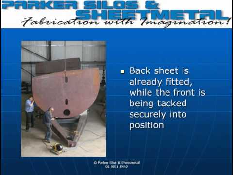 WildCat Chaser Bin Manufacturing Process - YouTube