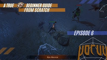 A true beginner guide for Path of Exile beginners - Episode 6 - ACT 5 - Walk-through