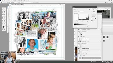First and Last Digital Scrapbooking Pages with Photobook CoverSet Guidance