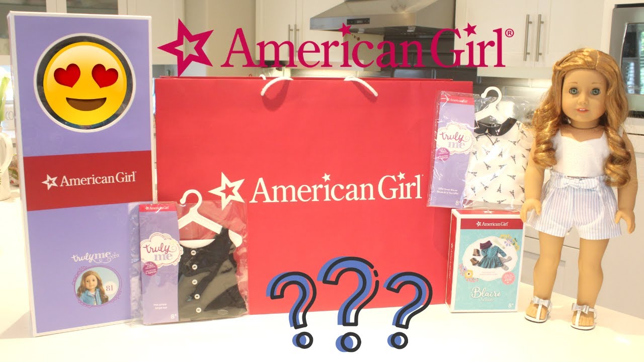 Opening American Girl Doll HAUL From AGP Vancouver I NEW DOLL!