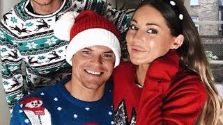 MIC s Louise Thompson poses nude underneath negligee