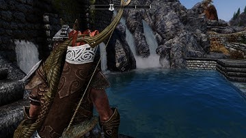 The Elder Scrolls V: Skyrim SE (Steam Play Test)