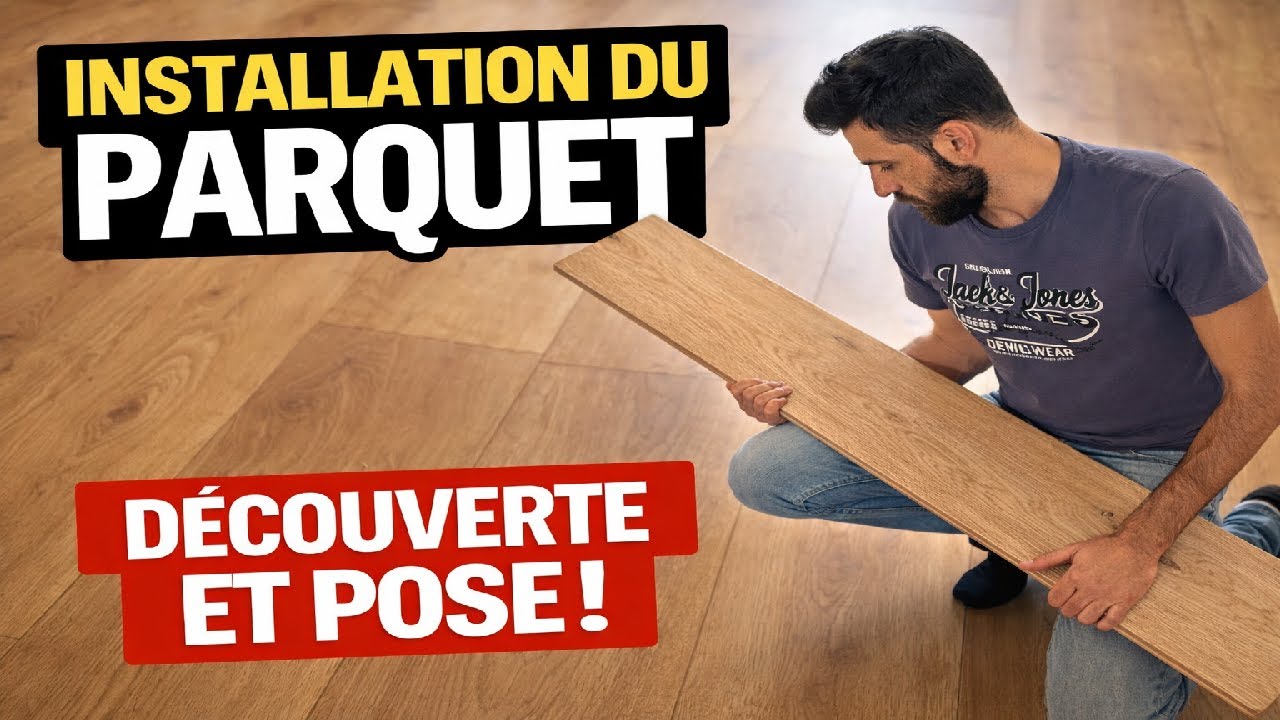 J’ai posé un sol stratifié moi-même… le résultat est bluffant 😱