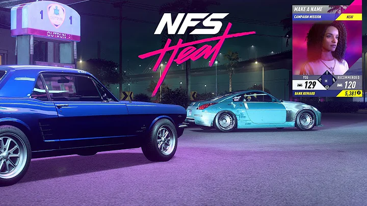 NFS Heat Make a Name 4K 60fps Gameplay Walkthrough