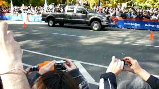 2008 New York City Marathon Winner Paula Radcliffe Goal-in