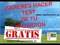 TEST GRATIS DE TUS OPOSICIONES #TUAULAONLINE