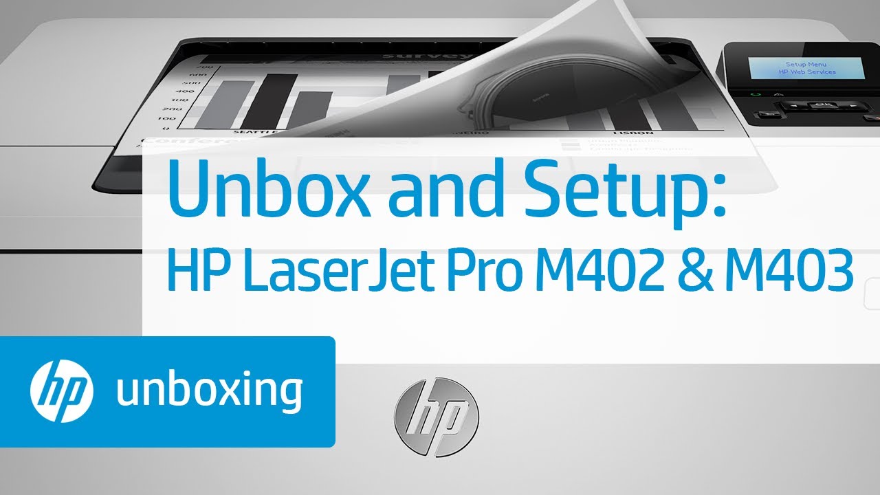 Hp Laserjet Pro M203dw Printer