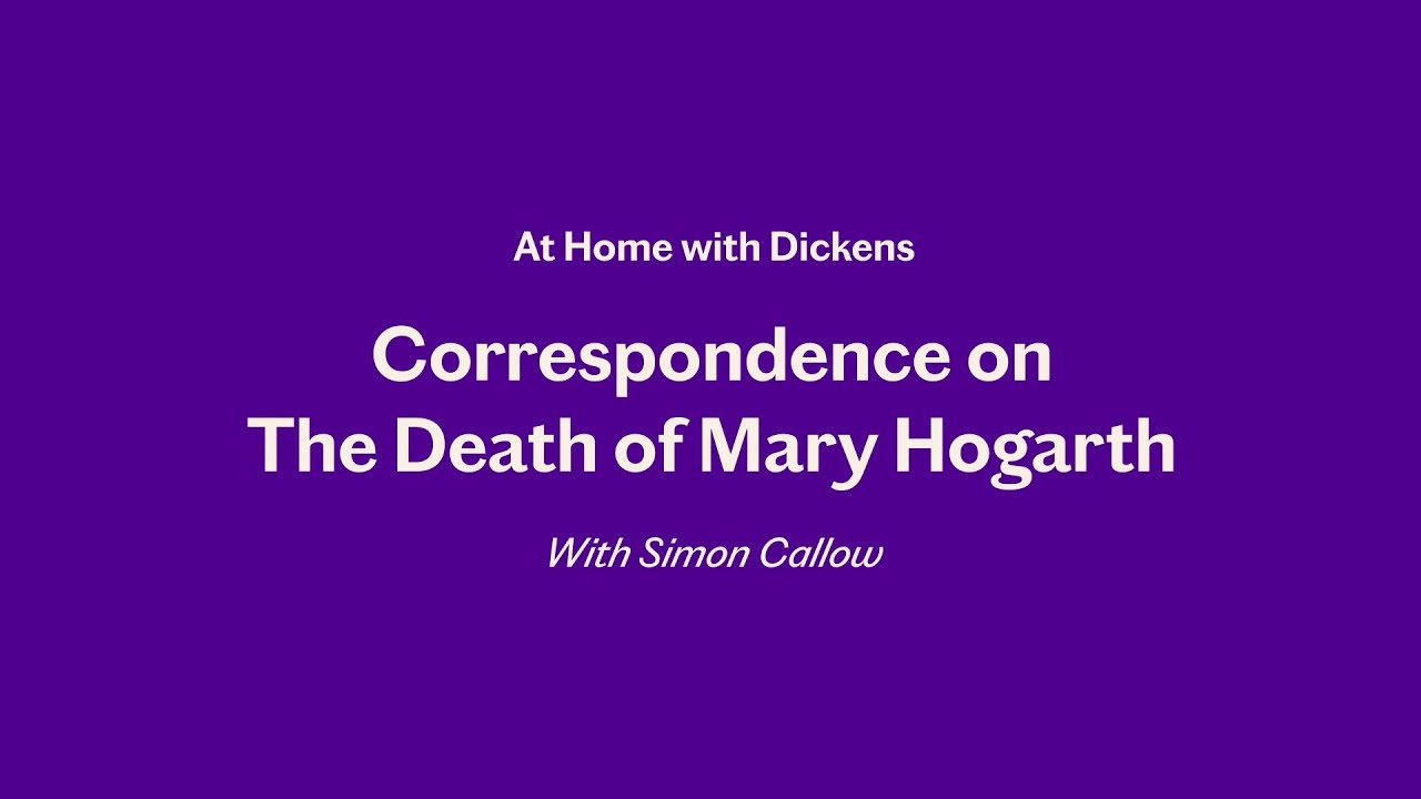 How Is What Happened To Mary Hogarth Reflected In Dickens Books?