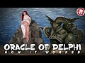 How did the Oracle of Delphi Work? Ancient Greece DOCUMENTARY