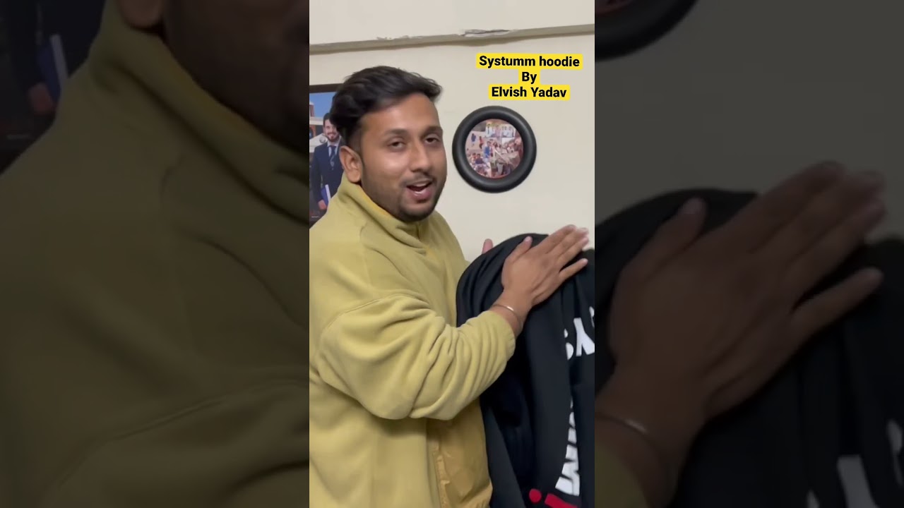 Systumm hoodie Review @ElvishYadavVlogs @lovekataria3889 #shorts  #viralshorts #elvishyadav - YouTube