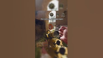 Swapping to your secondary is always faster than reloading #shorts #trending #gaming