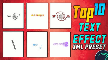 Alight Motion Text Effect xml Preset || Top 10 Odia Text Effect Preset #alight_motion_presets